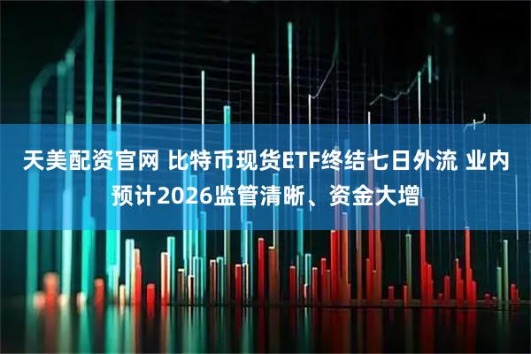 天美配资官网 比特币现货ETF终结七日外流 业内预计2026监管清晰、资金大增